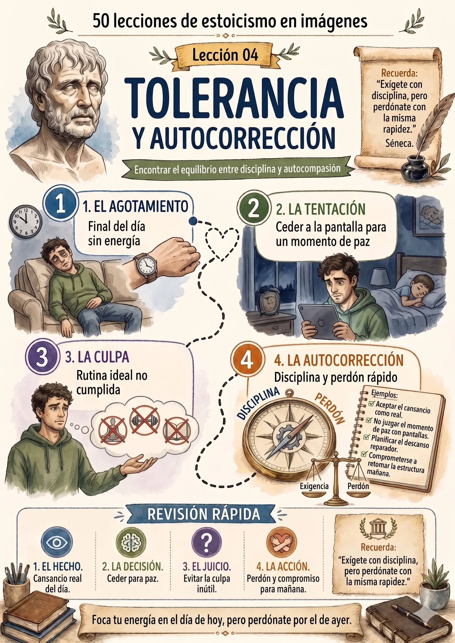 Tolerancia y autocorrección